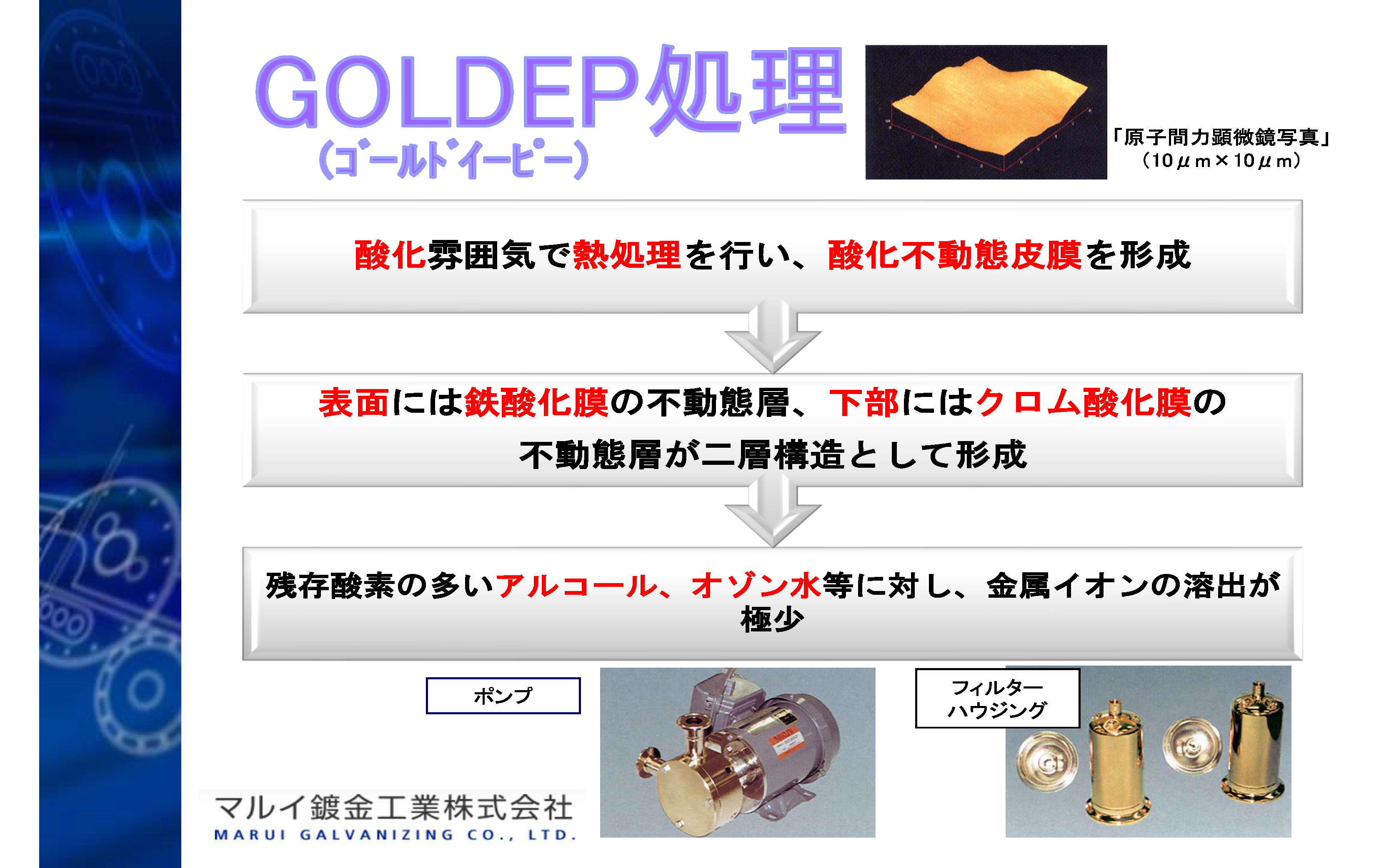 マルイ鍍金工業㈱
